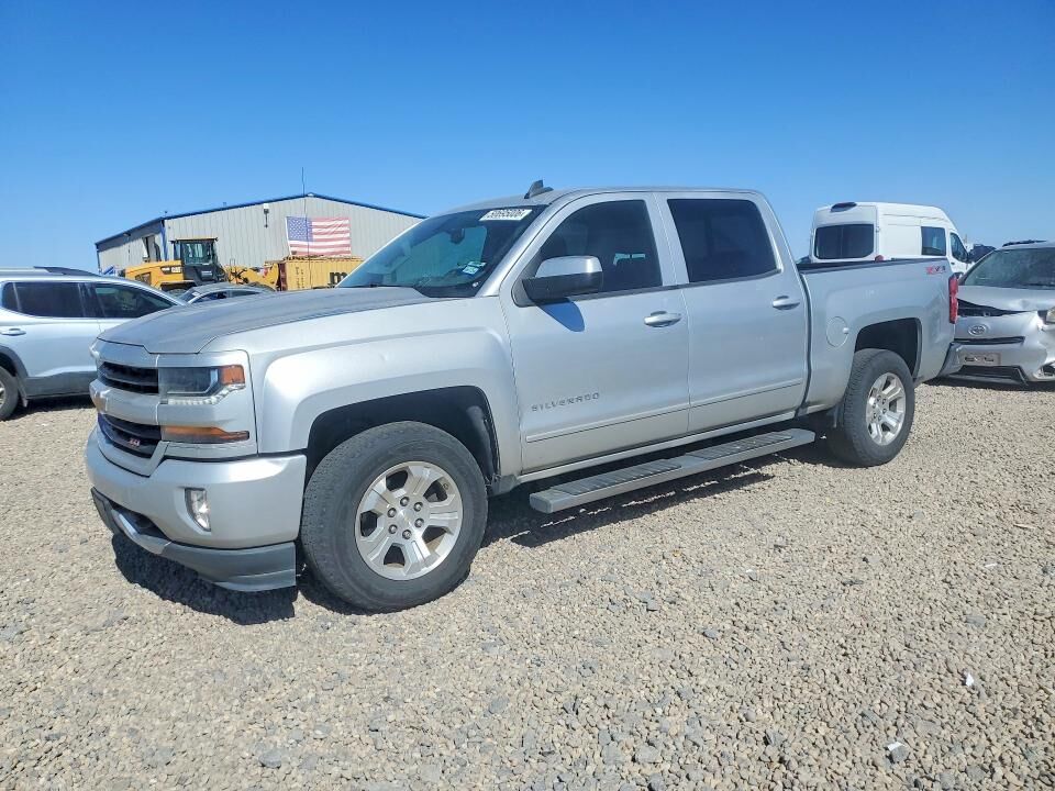 2017 CHEVROLET Silverado