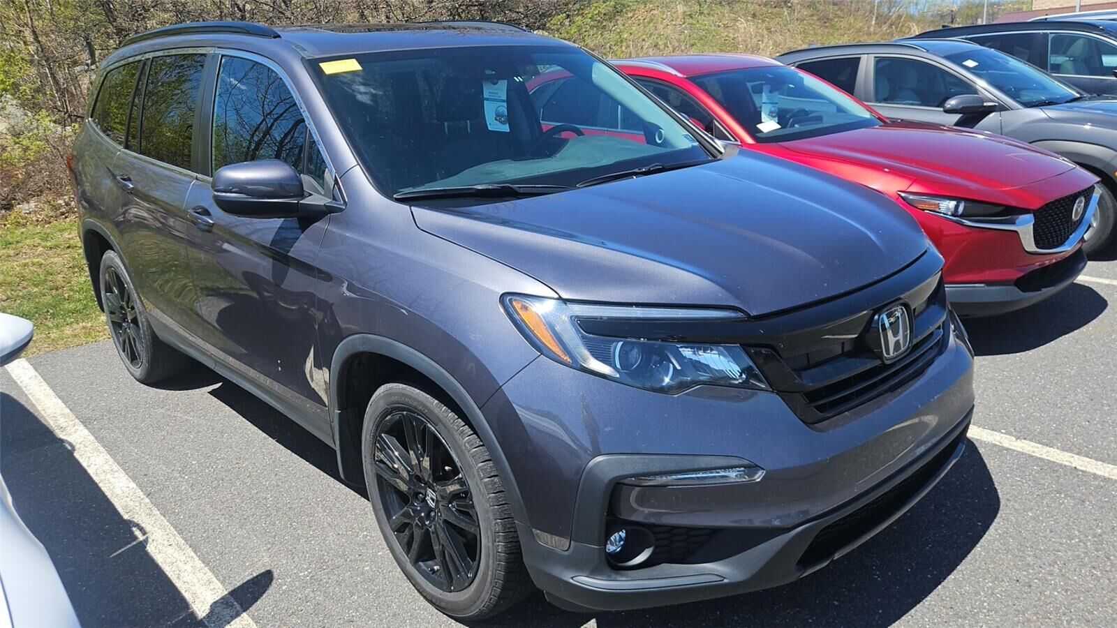 2022 HONDA Pilot