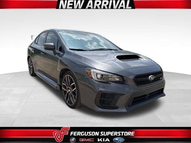 2020 SUBARU WRX