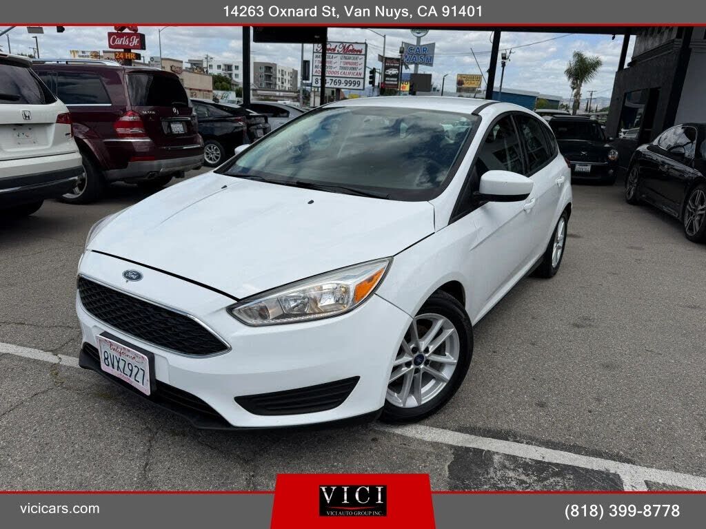 2018 FORD Focus