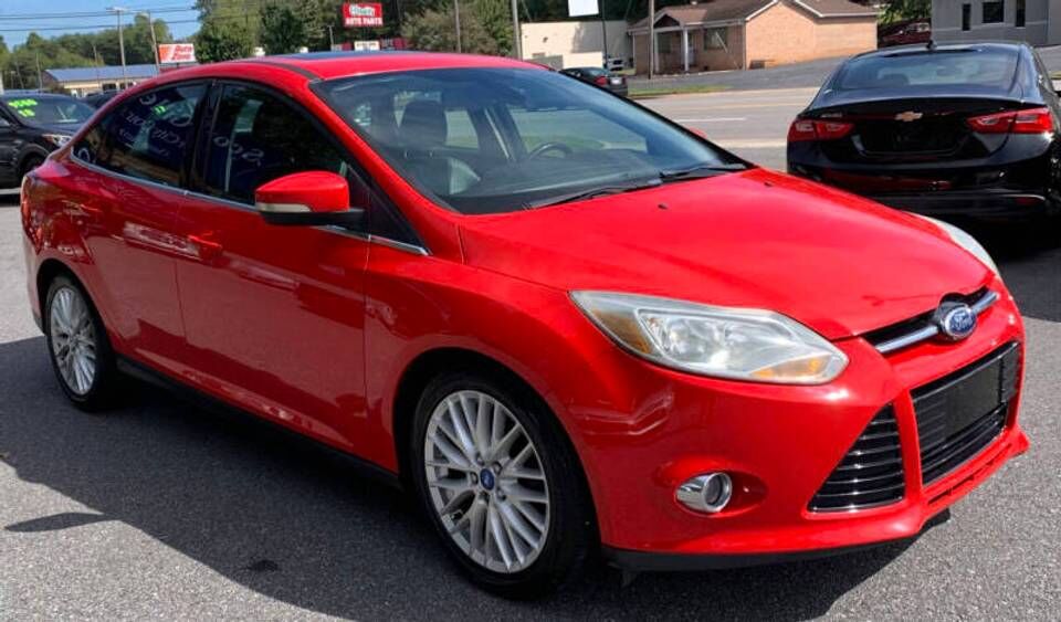 2012 FORD Focus