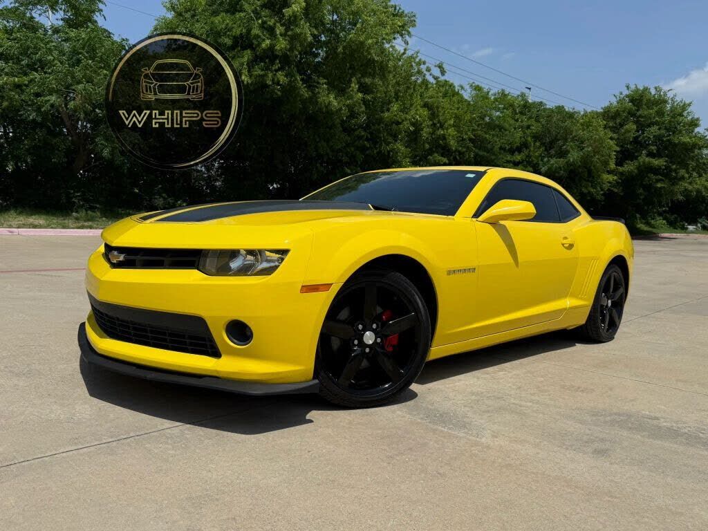 2015 CHEVROLET Camaro