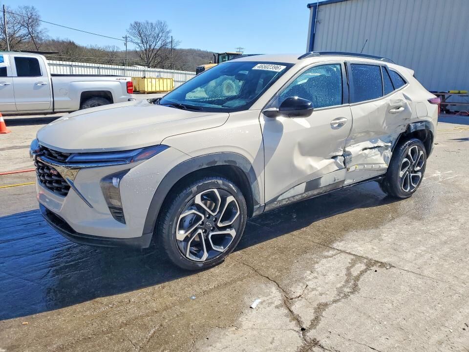 2026 CHEVROLET Trax