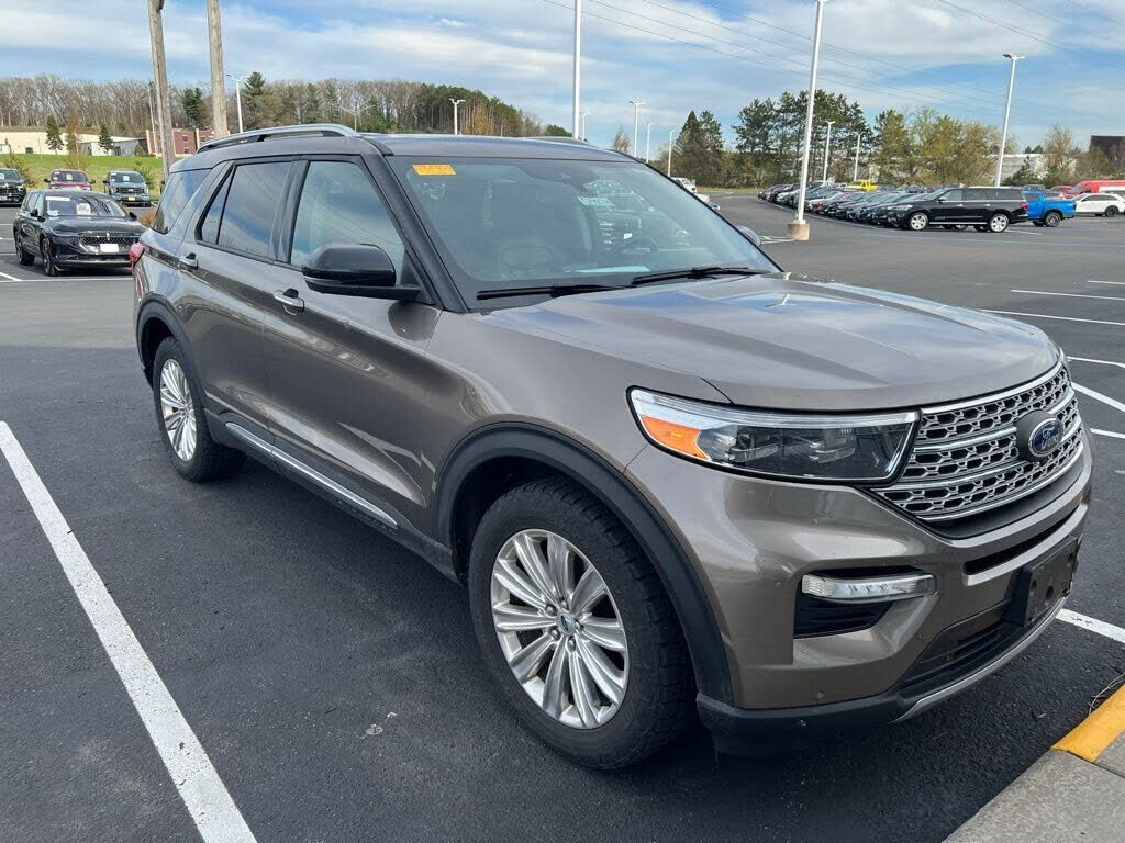 2021 FORD Explorer