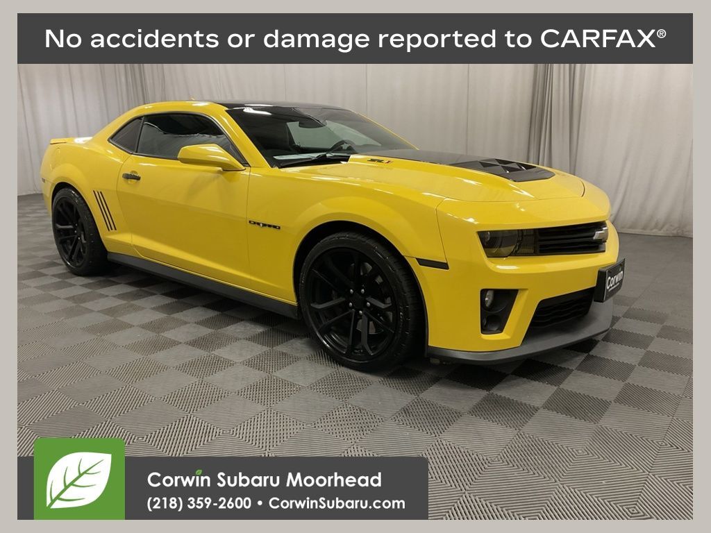 2013 CHEVROLET Camaro