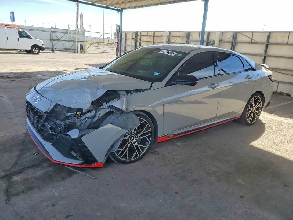 2022 HYUNDAI Elantra N