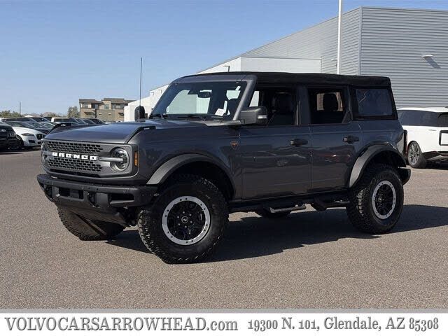 2024 FORD Bronco