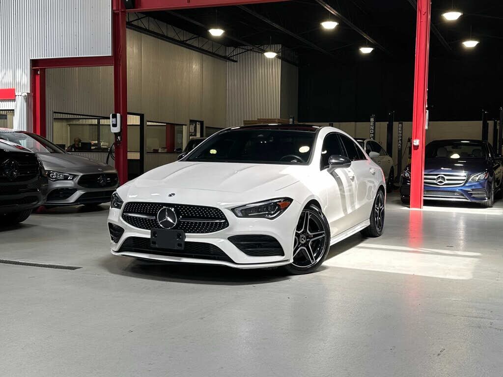2020 MERCEDES-BENZ CLA-Class