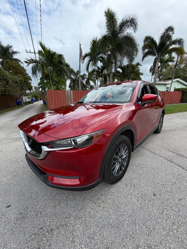 2021 MAZDA CX-5