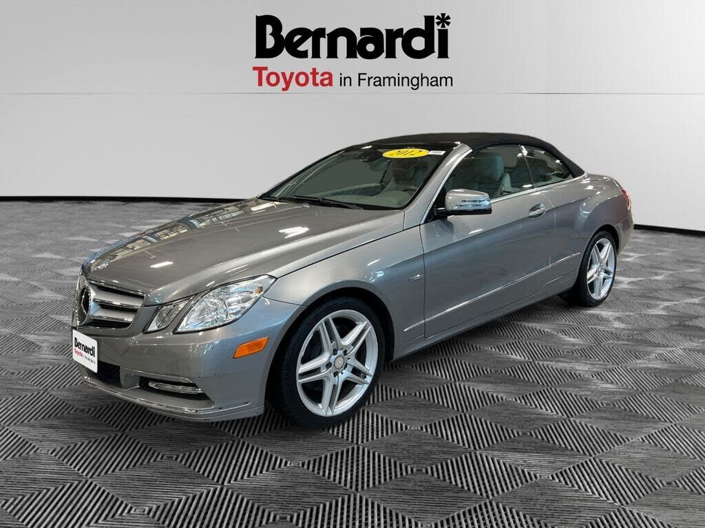 2012 MERCEDES-BENZ E-Class