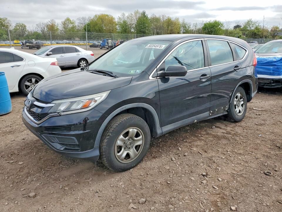 2015 HONDA CR-V