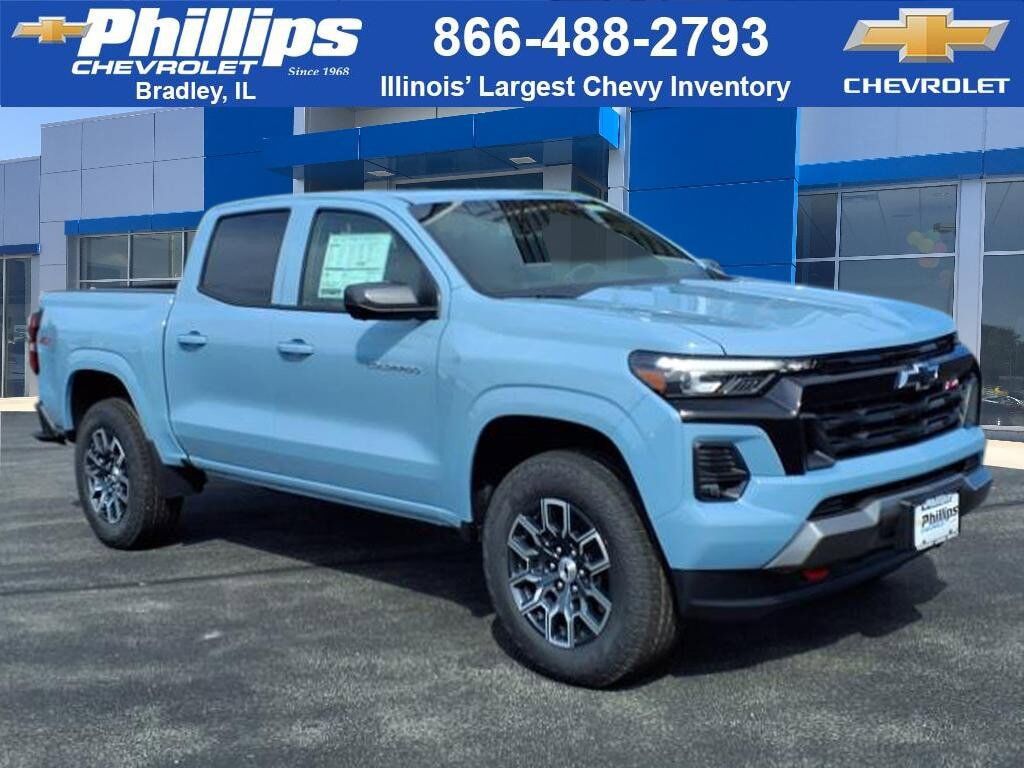 2025 CHEVROLET Colorado