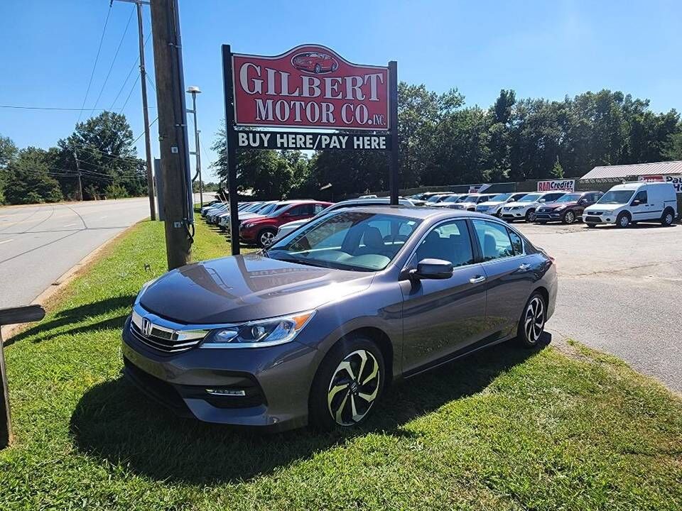 2017 HONDA Accord