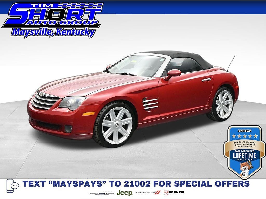 2005 CHRYSLER Crossfire
