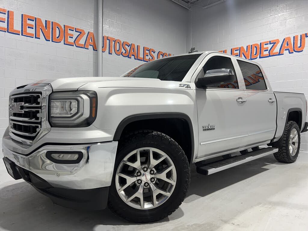 2018 GMC Sierra