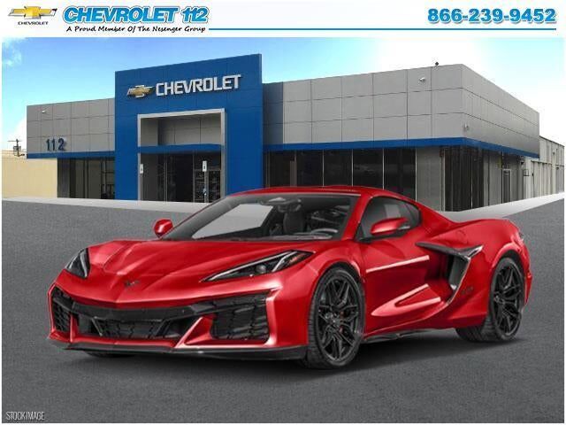 2026 CHEVROLET Corvette