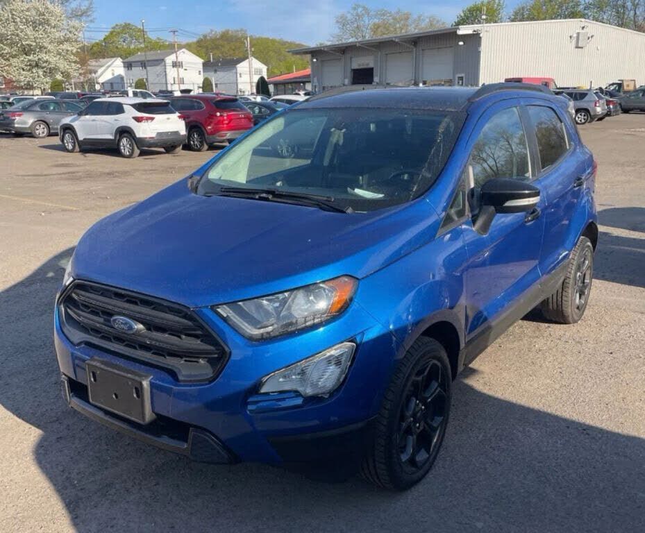 2021 FORD Ecosport
