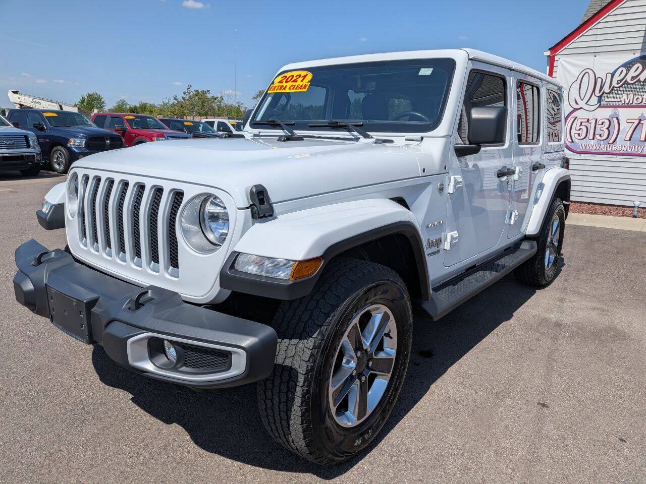 2021 JEEP Wrangler