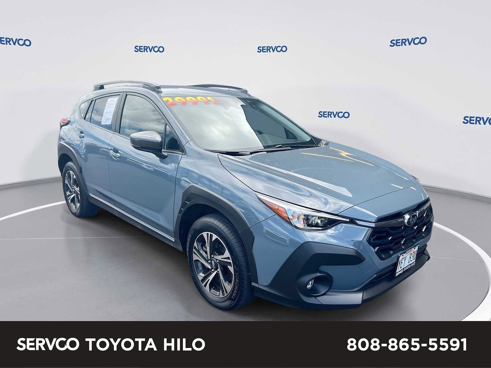 2025 SUBARU Crosstrek
