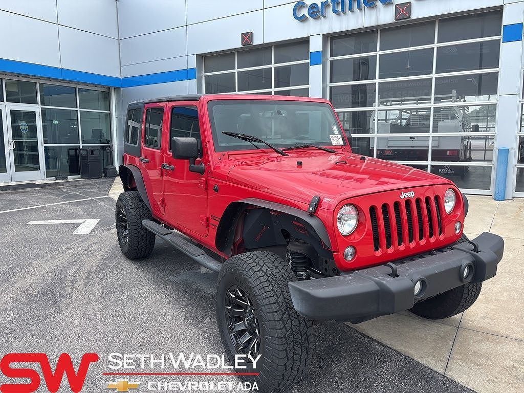 2018 JEEP Wrangler JK