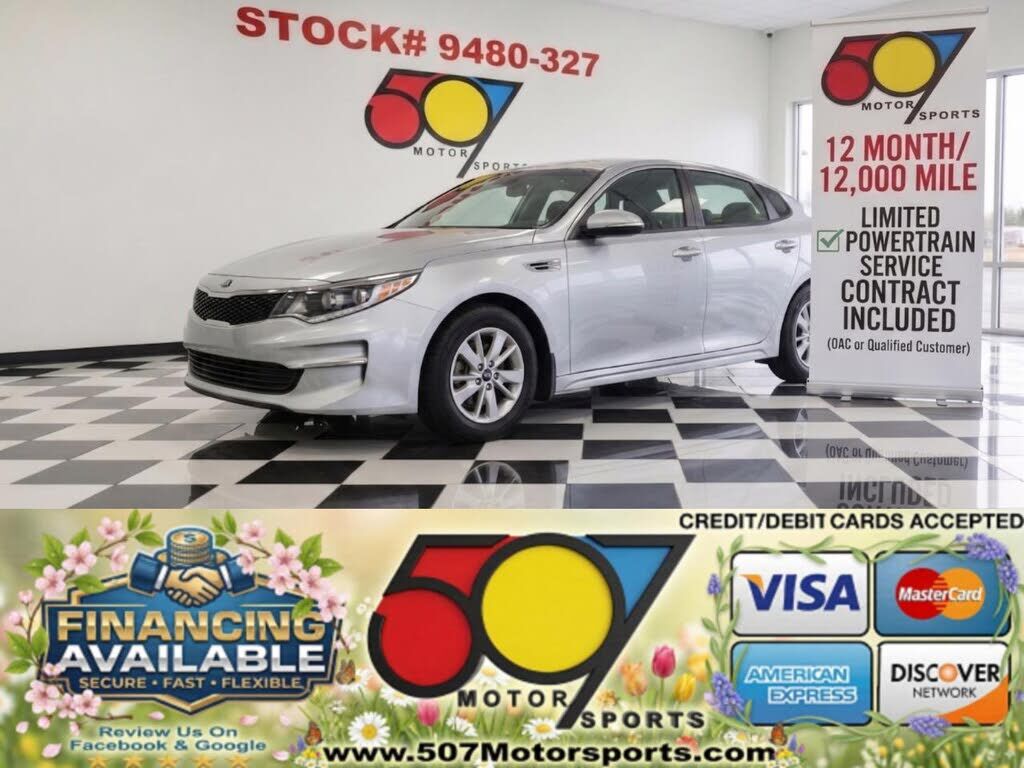 2016 KIA Optima