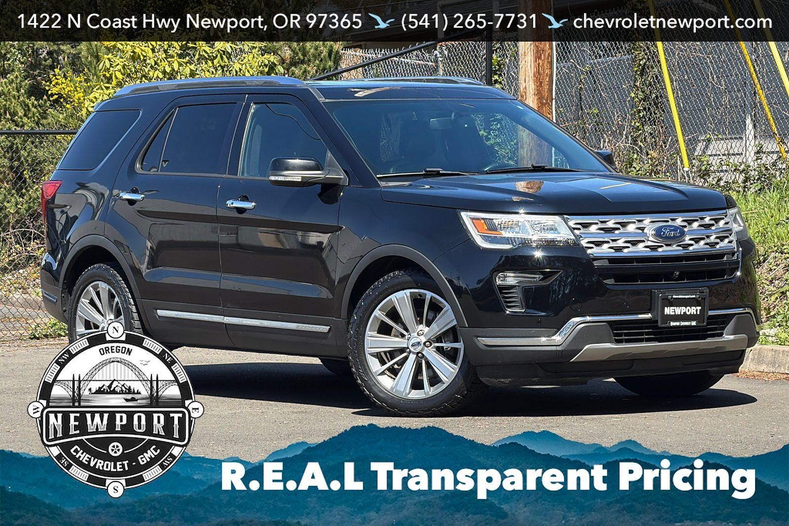 2018 FORD Explorer