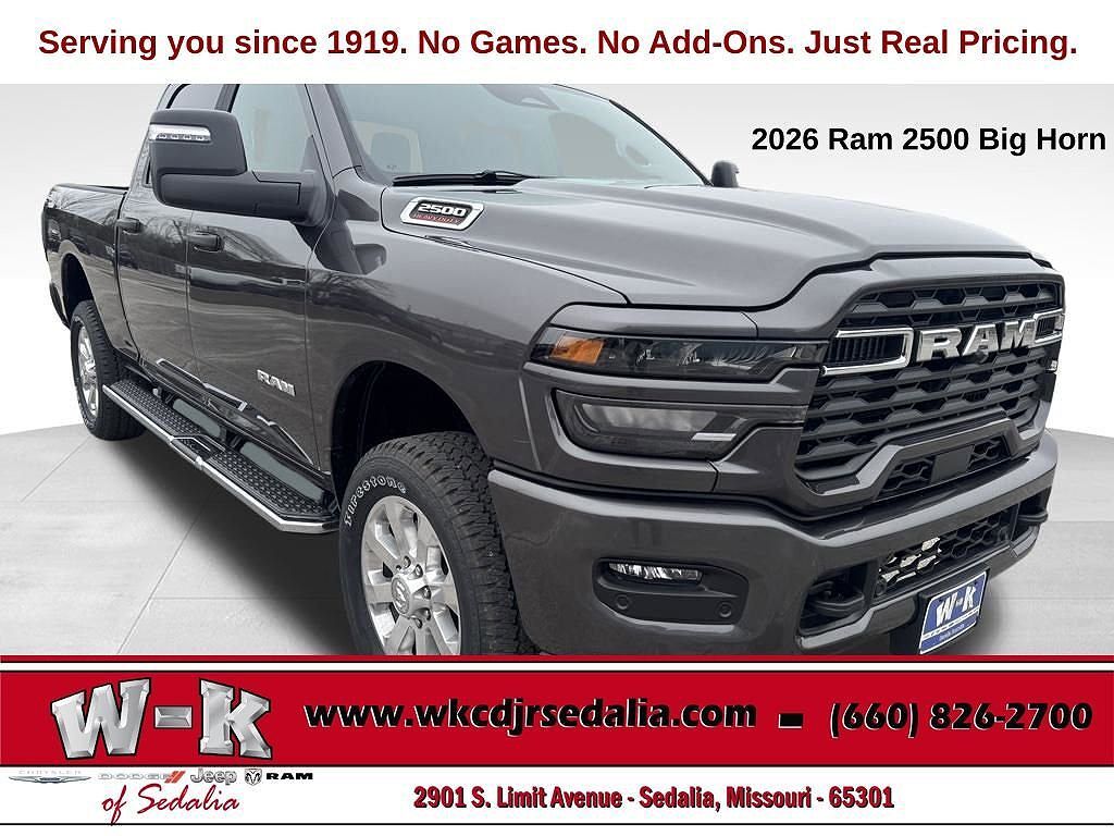 2026 RAM 2500