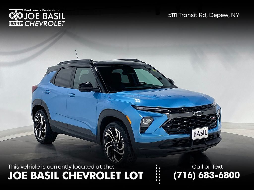 2025 CHEVROLET Trailblazer