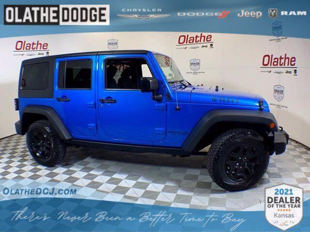 2016 JEEP Wrangler