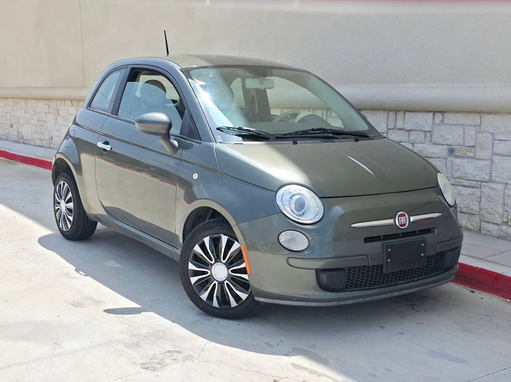 2013 FIAT 500