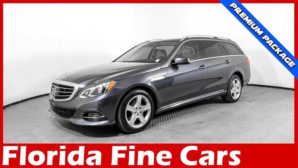 2014 MERCEDES-BENZ E-Class