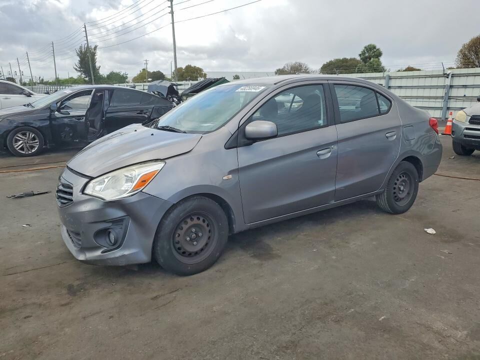 2017 MITSUBISHI Mirage G4