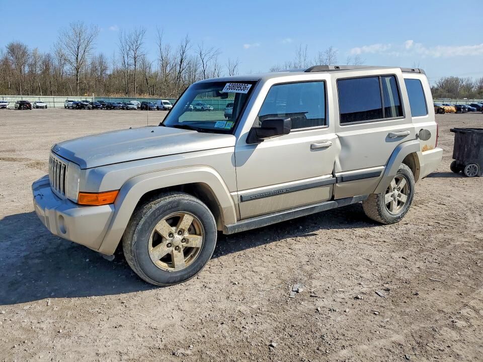 2008 JEEP Commander