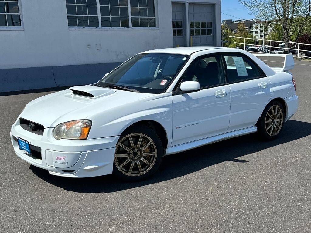 2004 SUBARU Impreza