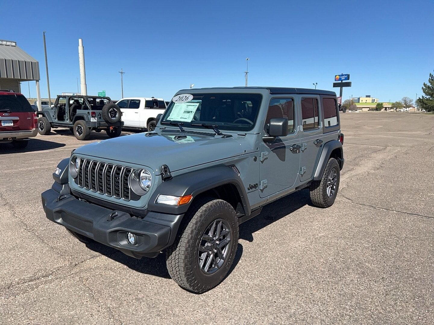 2026 JEEP Wrangler
