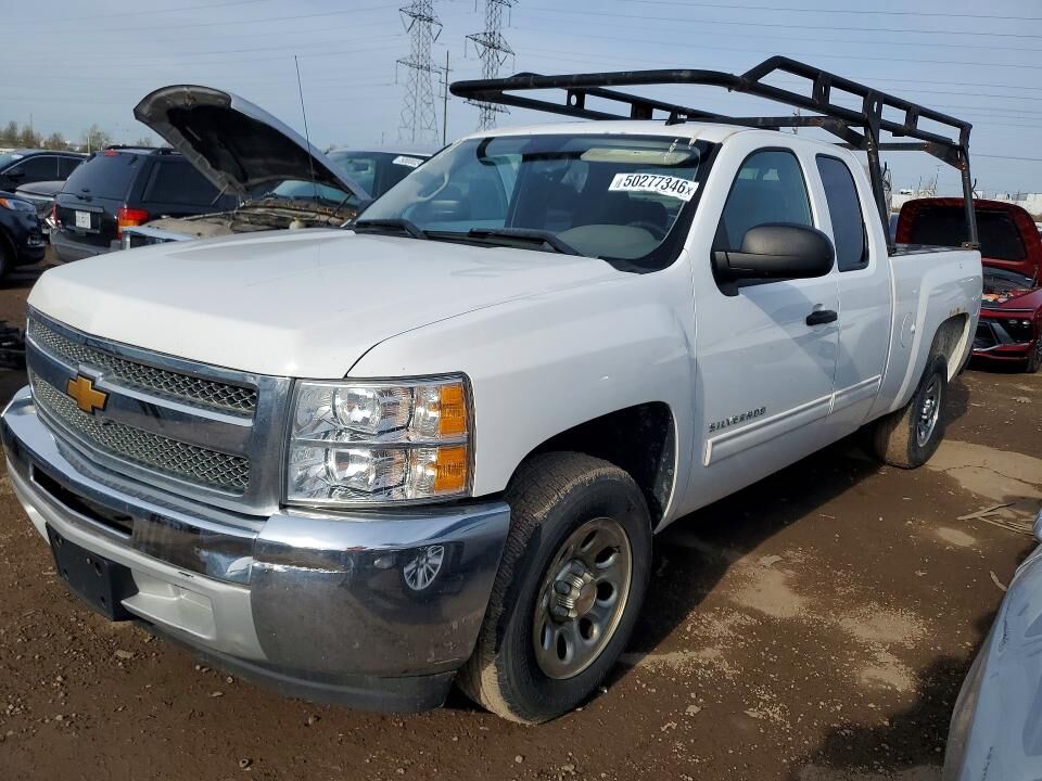2013 CHEVROLET Silverado