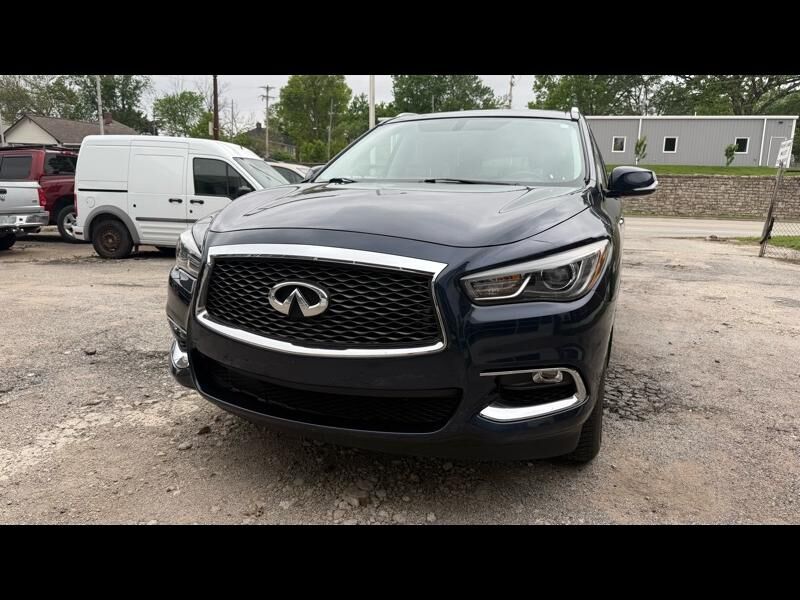 2017 INFINITI QX60