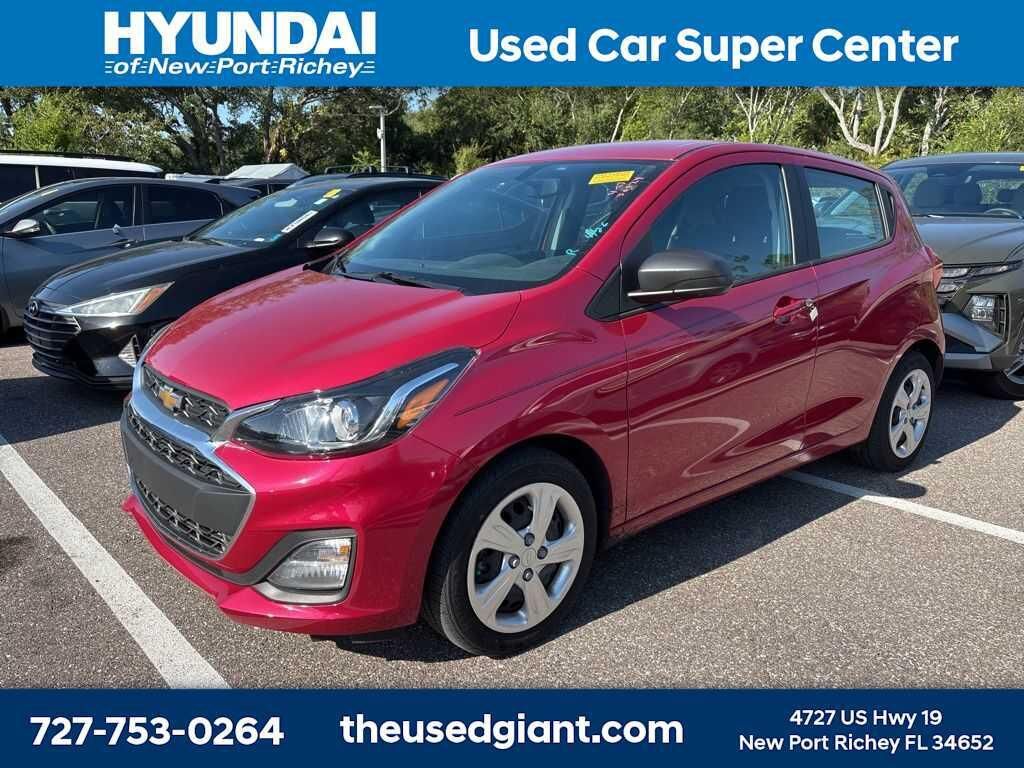 2020 CHEVROLET Spark