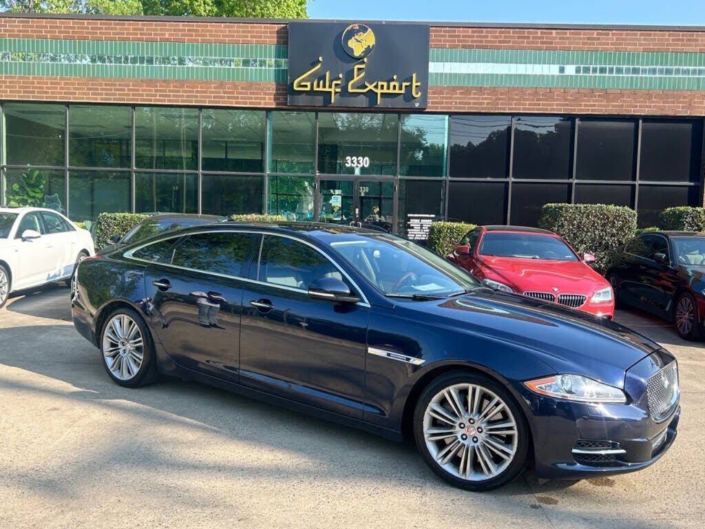 2015 JAGUAR XJ
