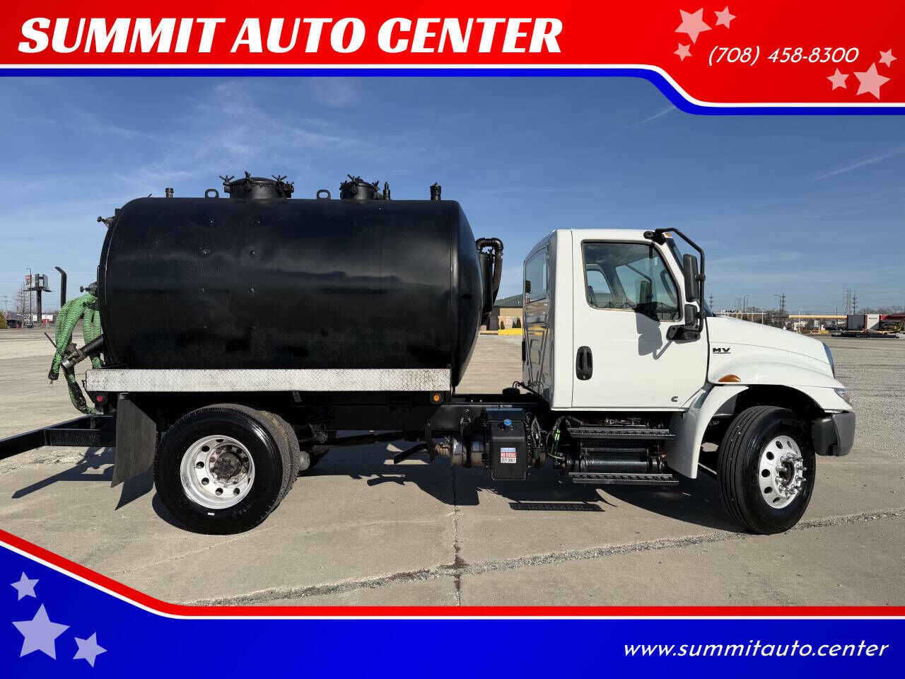 2022 INTERNATIONAL MV607