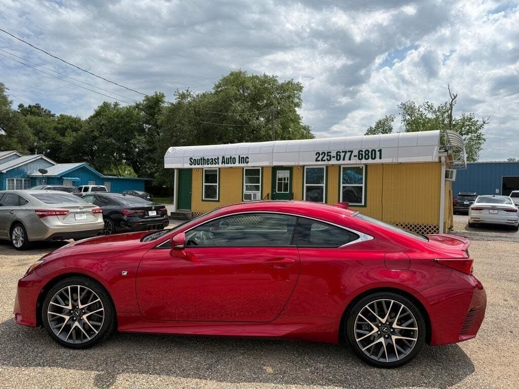 2016 LEXUS RC