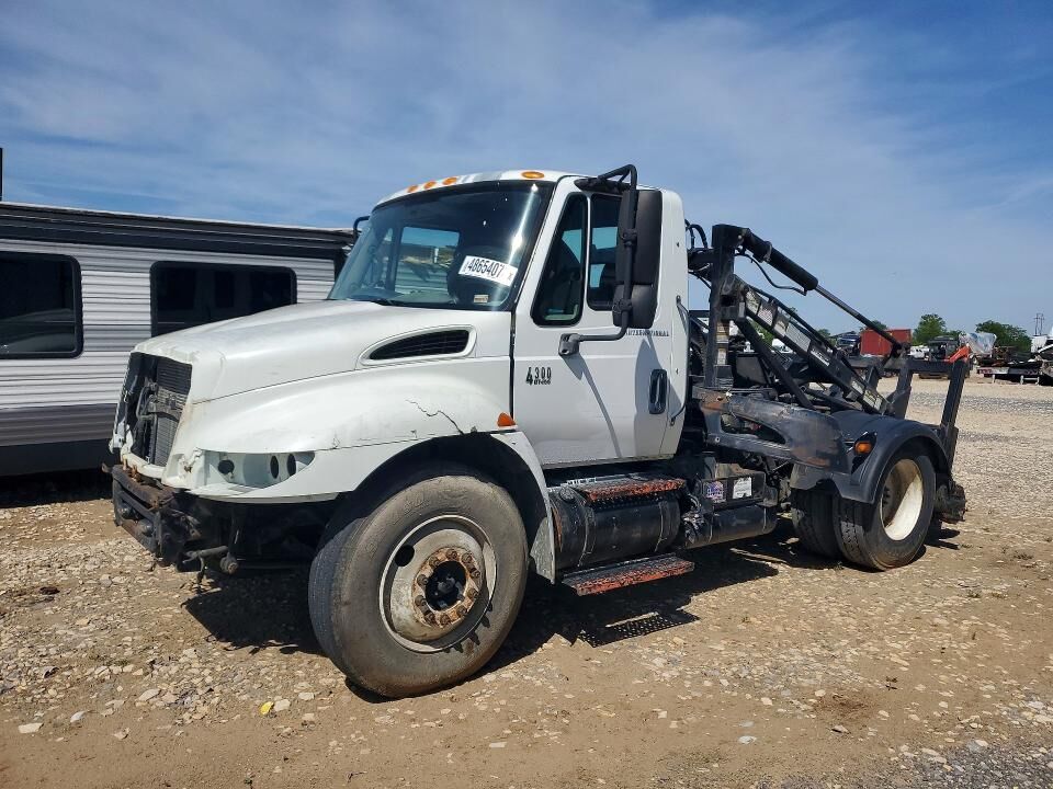 2007 INTERNATIONAL MA025