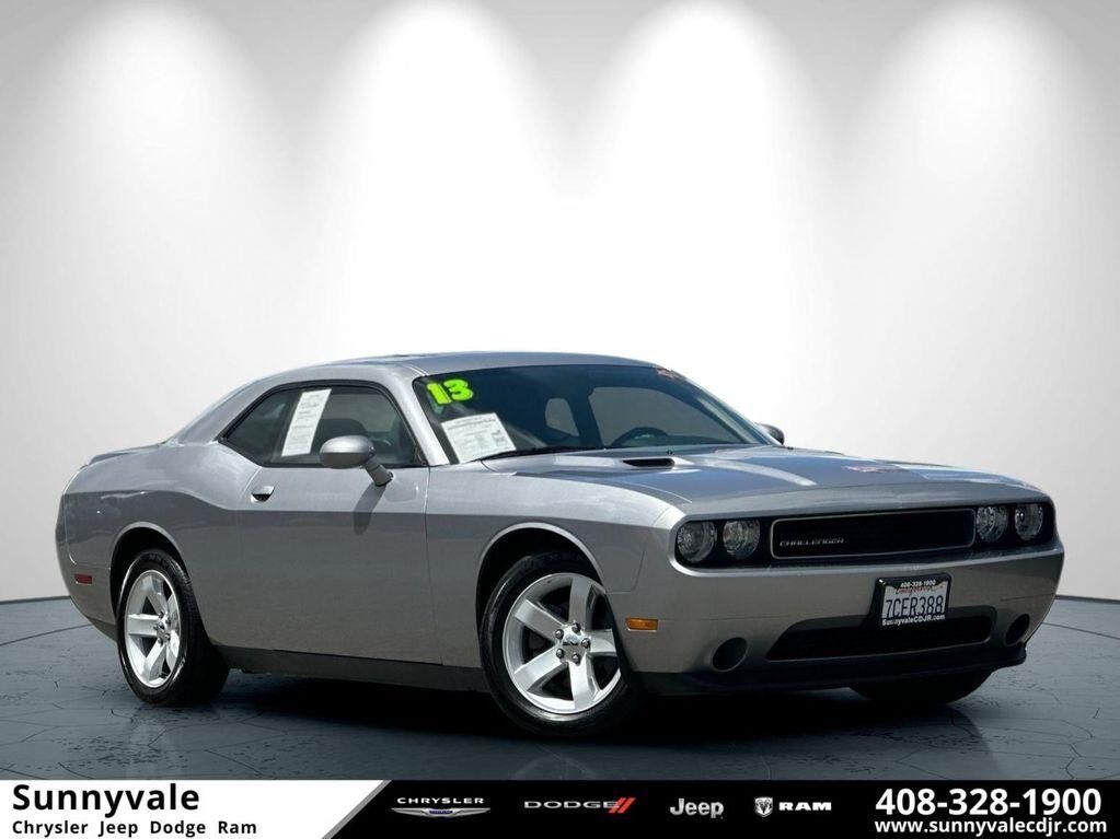 2013 DODGE Challenger