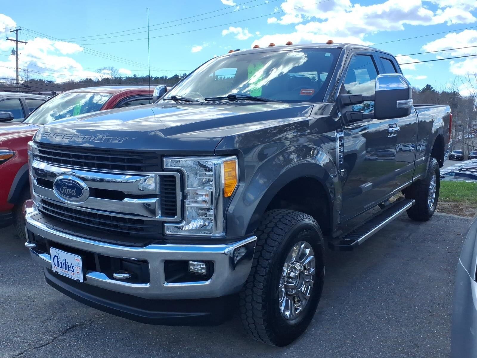 2017 FORD F-350