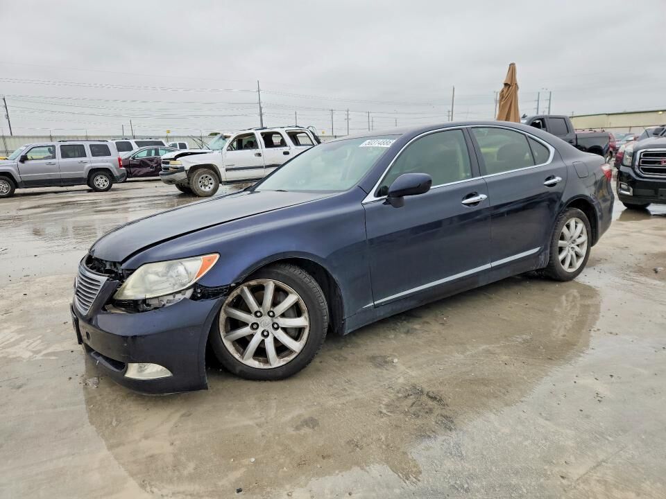 2007 LEXUS LS
