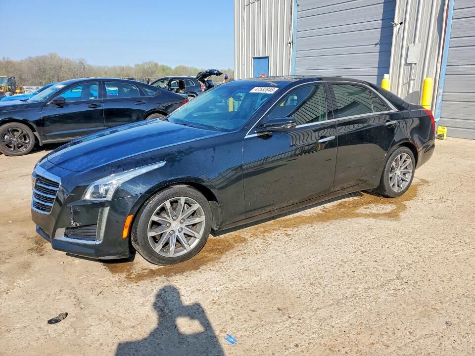 2016 CADILLAC CTS