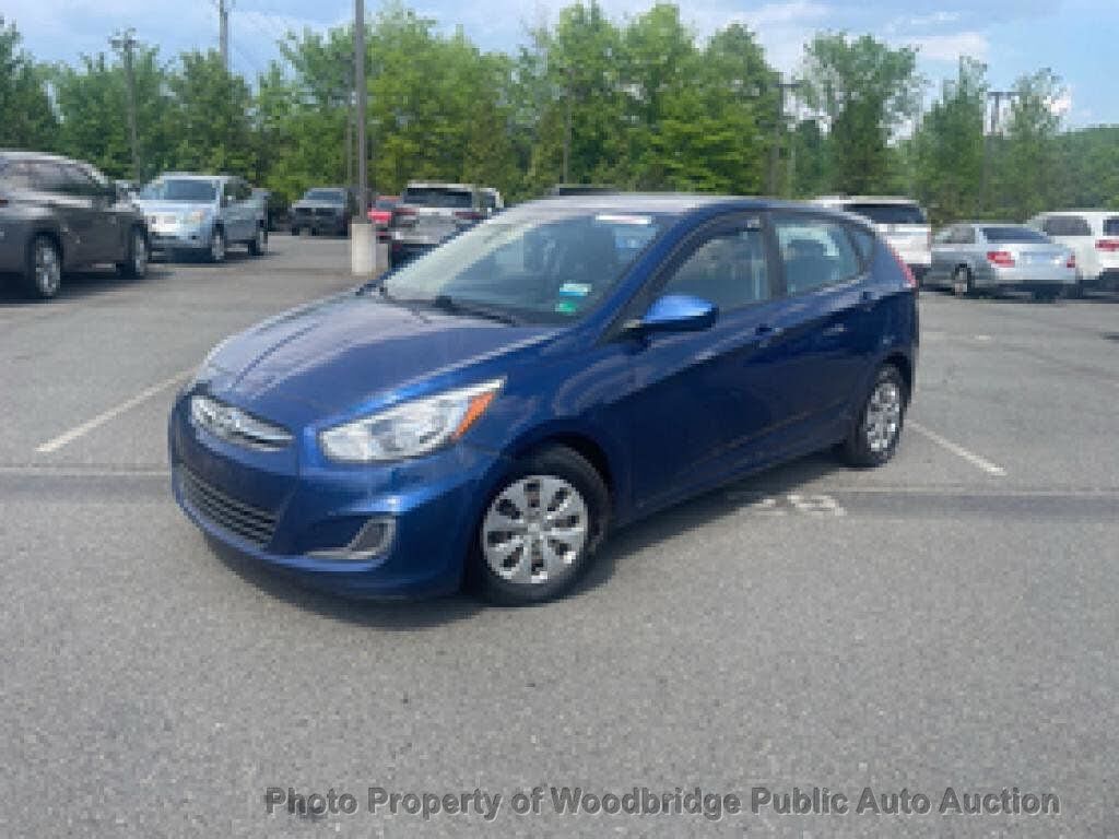 2017 HYUNDAI Accent