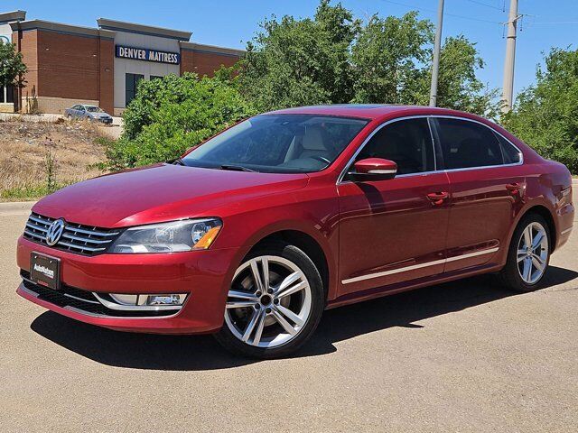 2015 VOLKSWAGEN Passat