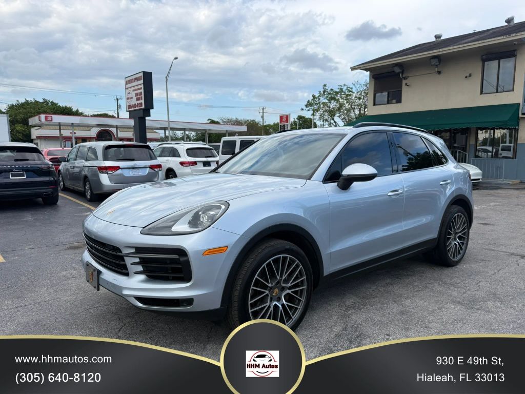 2019 PORSCHE Cayenne