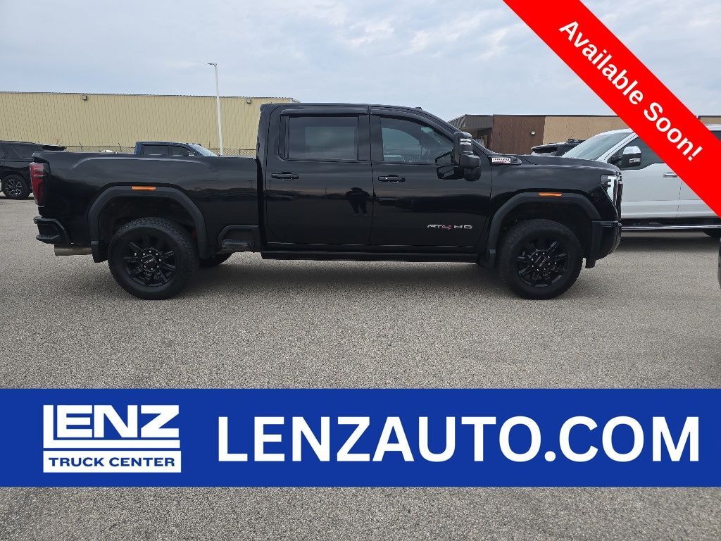 2024 GMC Sierra HD